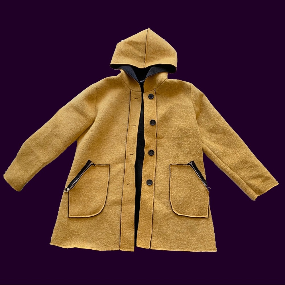 Yellow Made in Italy Jacket